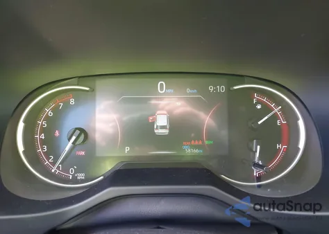 2023 Toyota Rav4 Xle z USA, uszkodzony, nr VIN 2T3P1RFV7PW344174